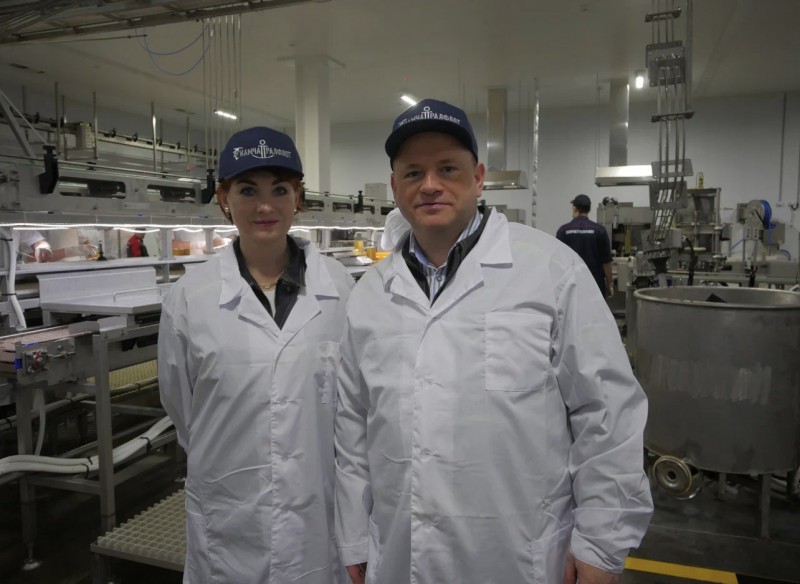 Участие в нацпроекте позволило Камчатскому предприятию увеличить объёмы выработки продукции на 20%