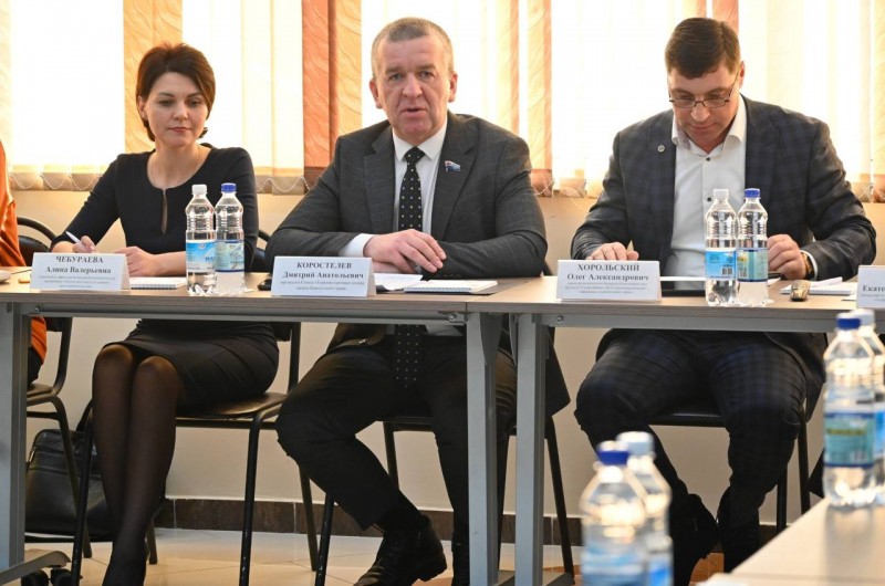 РЦК Камчатского края принял участие в  деловой встрече с бизнесом Камчатки